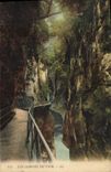 CPA Les Gorges du Fier 