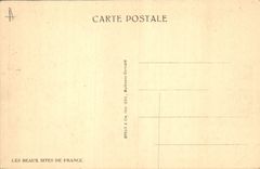 CPA Col du Galibier Rochers de la Grande Pare Table d'Orientation