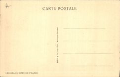 CPA Col de la Croix de Fer Vue sur la cime du Grand Sauvage et la Meige 