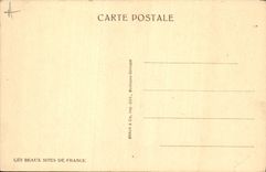 CPA Sortie du Grand Tunnel et Maison Cantonniere 