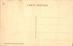 CPA Col de l'Iseran Descente sur val d'Isere et la Pointe de Piche 