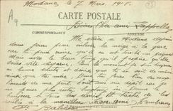 CPA Environs de Modane Le Fort marie Christine 