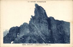 CPA La Savoie Touristique Modane L'Aiguille Doran 