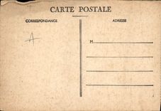 CPA Lanslebourg Savoie Une rue apres une chute de neige 