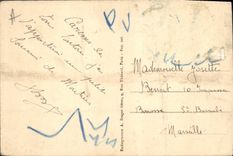 CPA La Lechere Savoie Le Hall de l'Etablissement Thermal 