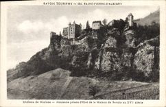 CPA Savoie Tourisme Saint Pierre d'Albigny Chateau de Miolans Ancienne prison d'Etat de la Maison de