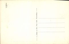 CPA Savoie Tourisme Les Marches Lac St Andre Mont Granier 