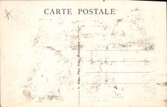 CPA Savoie Tourisme Abimes de Myans Pierre Hachee le plus gros debris de l'Eboulement du Mont Granie