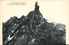CPA Savoie Tourisme Sommet du Roignais 