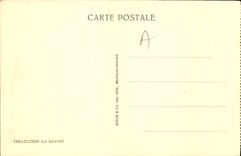 CPA Servoz L'Arve et les Aiguilles de Varens 