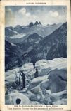 CPA Savoie Tourisme St Jean de Maurienne Sport d'Hiver Les Aiguilles d'Arves vues des pentes sud de 