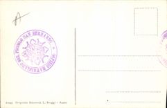 CPA Petit Saint Bernard La Chanousin Jardin Botanique 