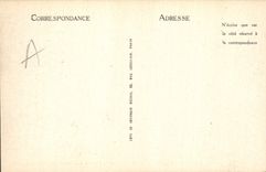 CPA Route de Flumet a la Giettaz La Vallee et la Chaine des Aravis de l'Arondine 