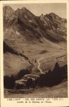 CPA Col des Aravis Lacets de la Giettaz et l'Etale 