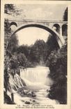 CPA Savoie Flumet Le Grand Pont de Bellecombe et l'Arly 