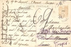 CPA Savoie Flumet Le Grand Pont de Bellecombe et l'Arly 