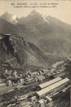 CPA Modane La Gare Le Fort du Replaton L'Aiguille Doran et le Rateau 