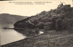 CPA Environs d'Aix les Bains Chindrieux Savoie Le Chateau de Chatillon La Solitude 
