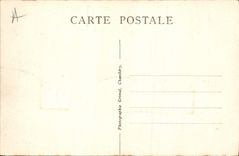 CPA Le Clos Saint Anthelme Chignin Savoie Vue sur le Granier et Notre Dame de Myans 