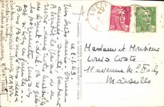 CPA La Savoie Pittoresque Les Alpes de Savoie Pointe et Glacier de Charbonnet 