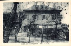 CPA La Savoie Touristique Les Charmettes Cote des Jardins 