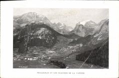 CPA Pralognan et les Glaciers de la Vanoise 