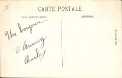 CPA Annecy Une Barquette 