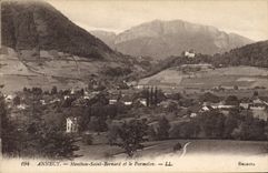 CPA Annecy Menthon Saint Bernard et le Parmelan 