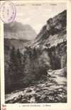 CPA Servoz Haute Savoie La Diosaz 