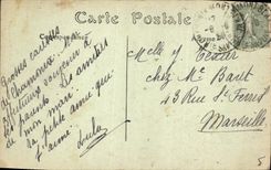 CPA Chamonix Grotte du Glacier des Bossons 