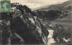 CPA Route de Megevette 