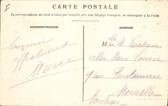 CPA Route de Megevette 