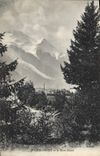 CPA Chamonix et le Mont Blanc 