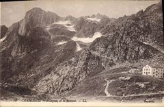 CPA Chamonix Planpeaz et le Brevent 