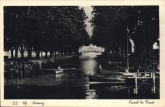CPA Annecy Canal du Vasse 