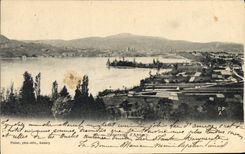 CPA Panorama d'Annecy 