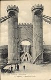 CPA Annecy Pont de la Caille 