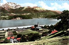 CPA Lac d'Annecy Le Lac vu de Sevrier 