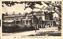 CPA Annecy Le Casino Fleury Raillon arch 