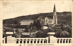 CPA Annecy Monastere de la Visitation 