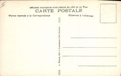 CPA Chamonix Mont Blanc Haute Savoie La Mer de Glace vue de la Terrasse de la Gare du Montenvers 