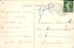 CPA Vallee de Chamonix Le Viaduc Sainte Marie 