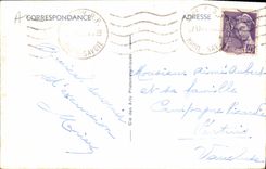 CPA Annecy La Venise Savoyarde Quai de L'Ile