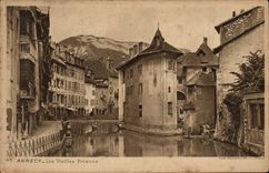 CPA Annecy Les Vieilles Prisons 