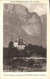 CPA Sites Pittoresques de Savoie Lac d'Annecy Chateau de Menthon et Casque de Neron 