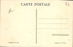 CPA Lac d'Annecy Duingt 