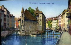 CPA Annecy Les Vieilles Prisons 