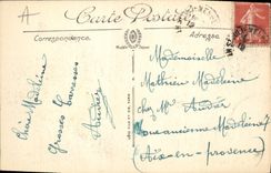 CPA Annecy L'Ile des Cygnes et la Tournette 