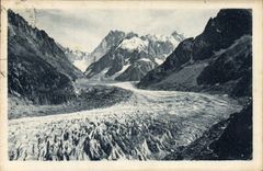 CPA Chamonix La Mer de Glace 