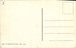 CPA Vallee d'Aoste Courmayeur Le Mont Blanc et la Mer de Glace 